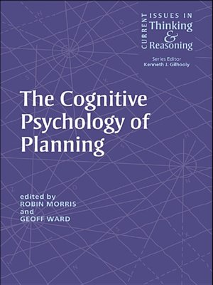 cover image of The Cognitive Psychology of Planning